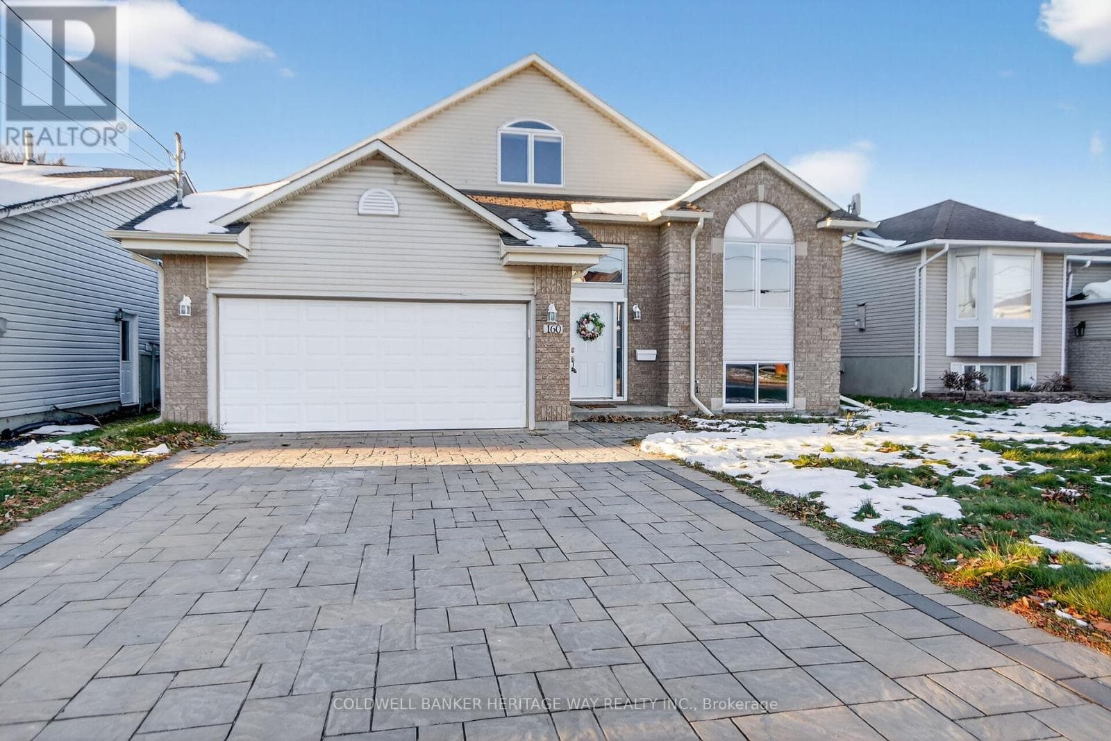 4 bed 3 bath single family at 160 PATTERSON CRESCENT — $735,000