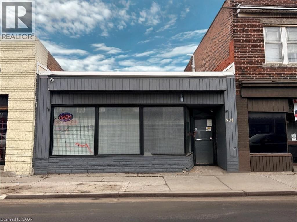 retail at 774 BARTON Street E — $439,900