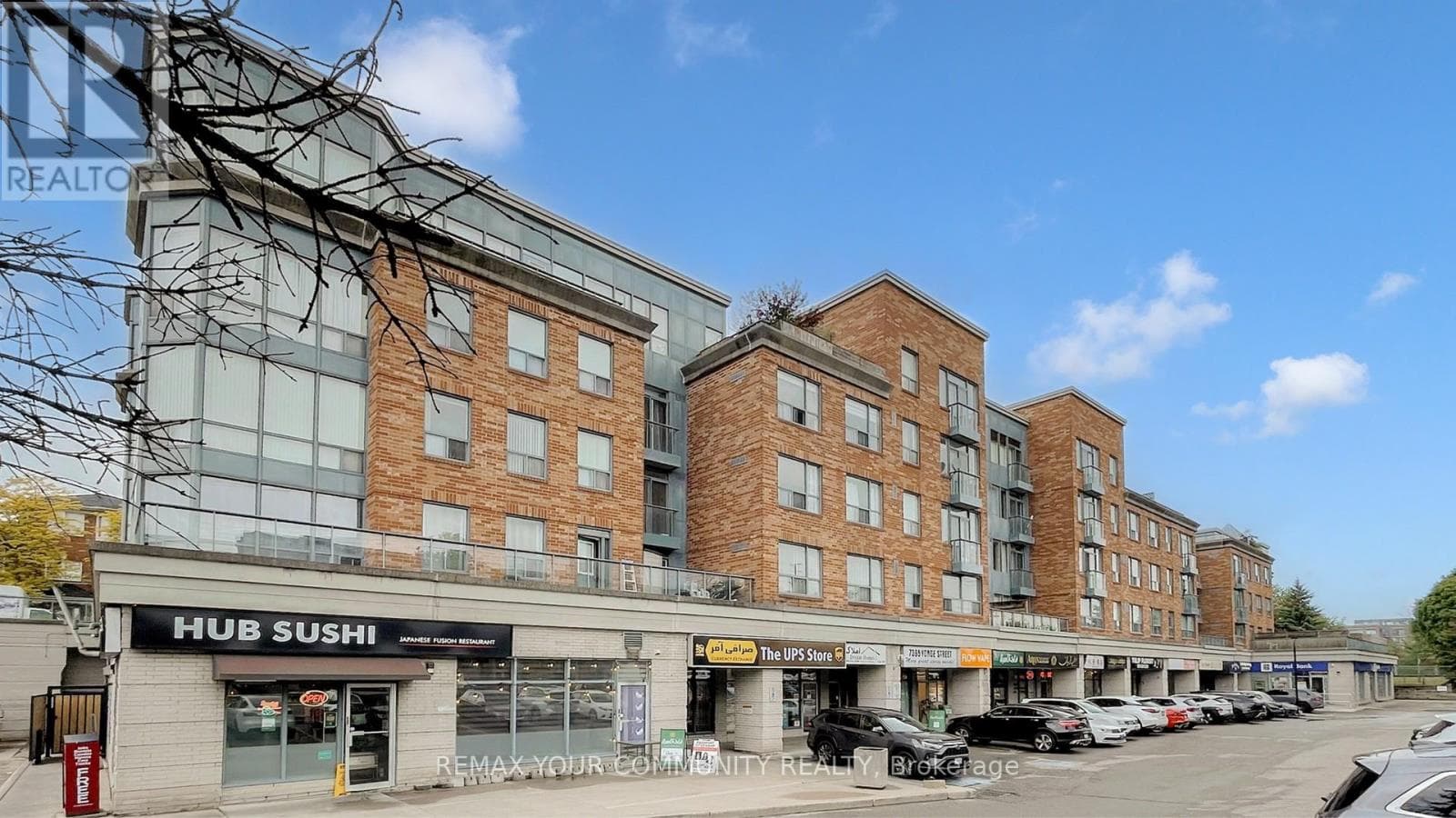 2 bed 1 bath single family at 111 - 7398 YONGE STREET — $448,000