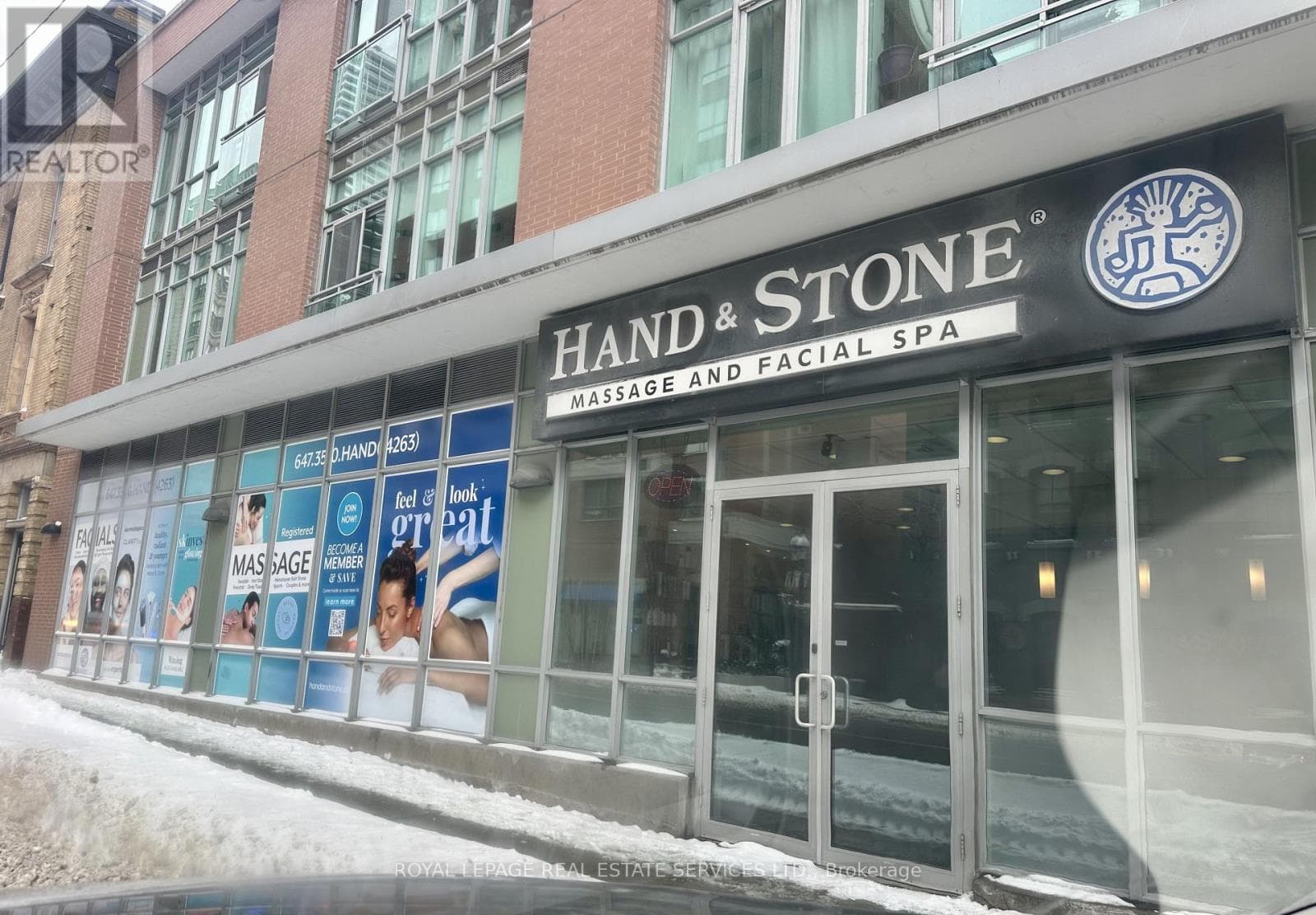 business at 81 JARVIS STREET — $450,000