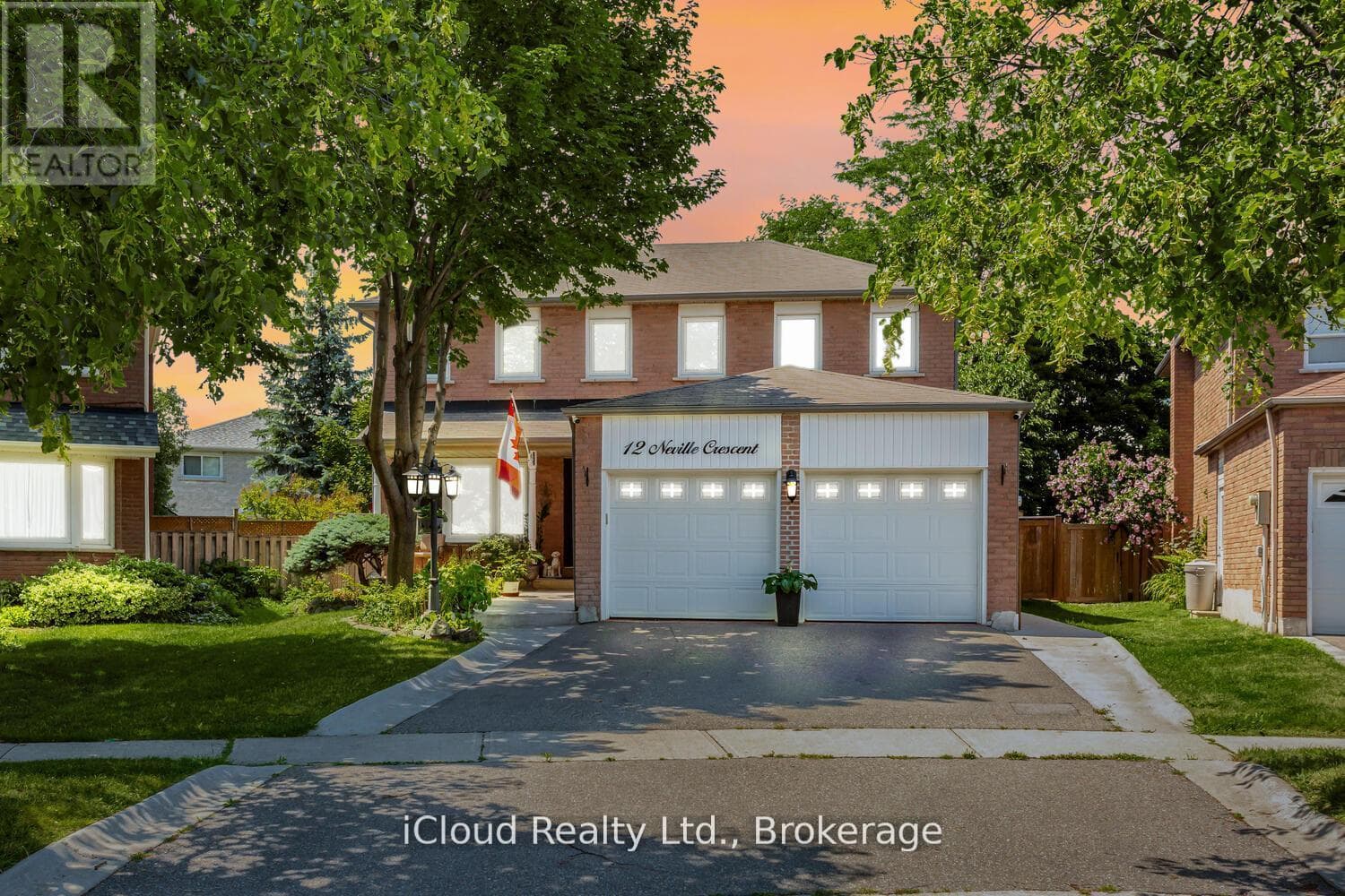 5 bed 4 bath single family at 12 NEVILLE CRESCENT — $1,150,000
