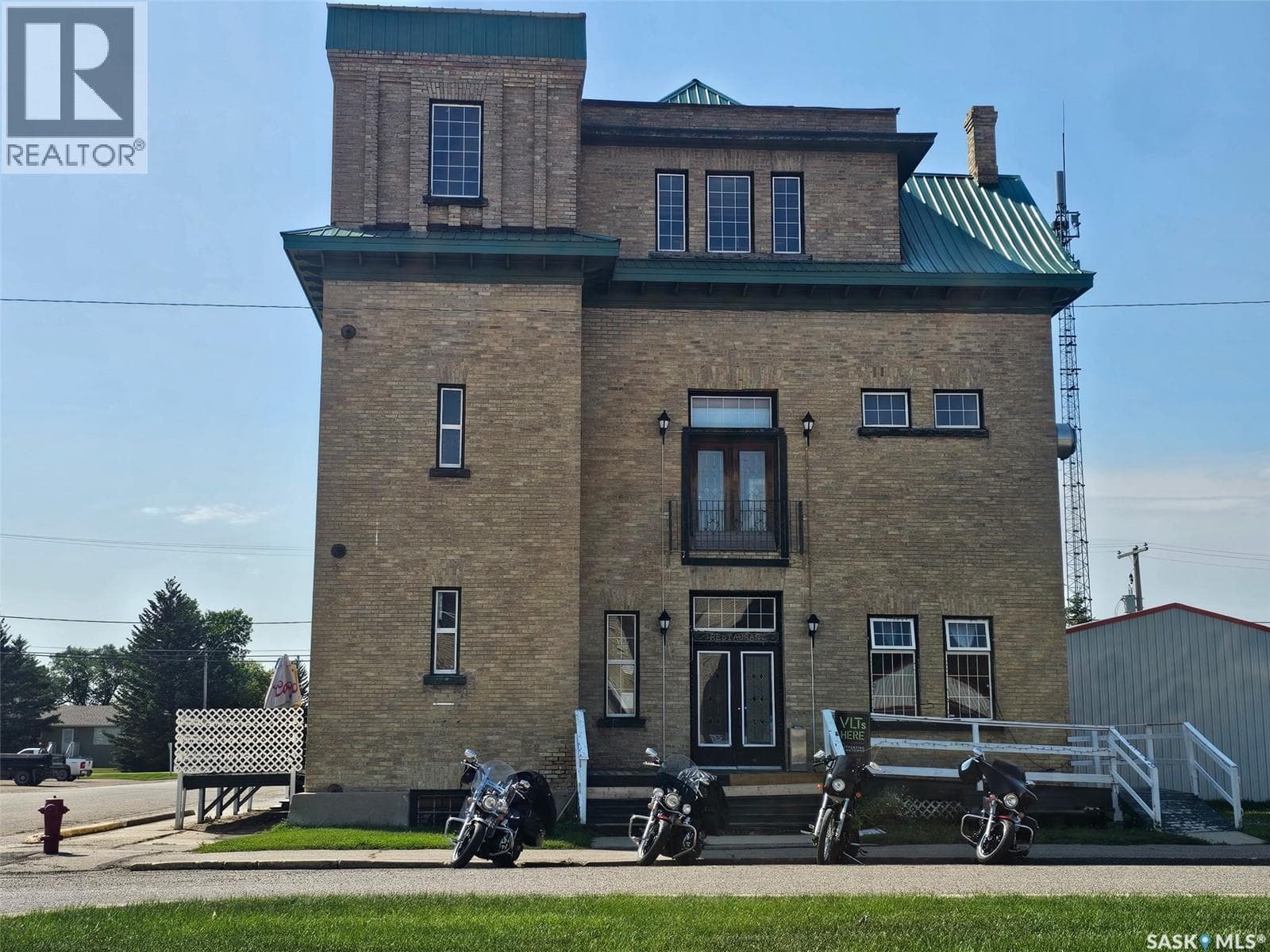 business at 201 Main STREET — $220,000