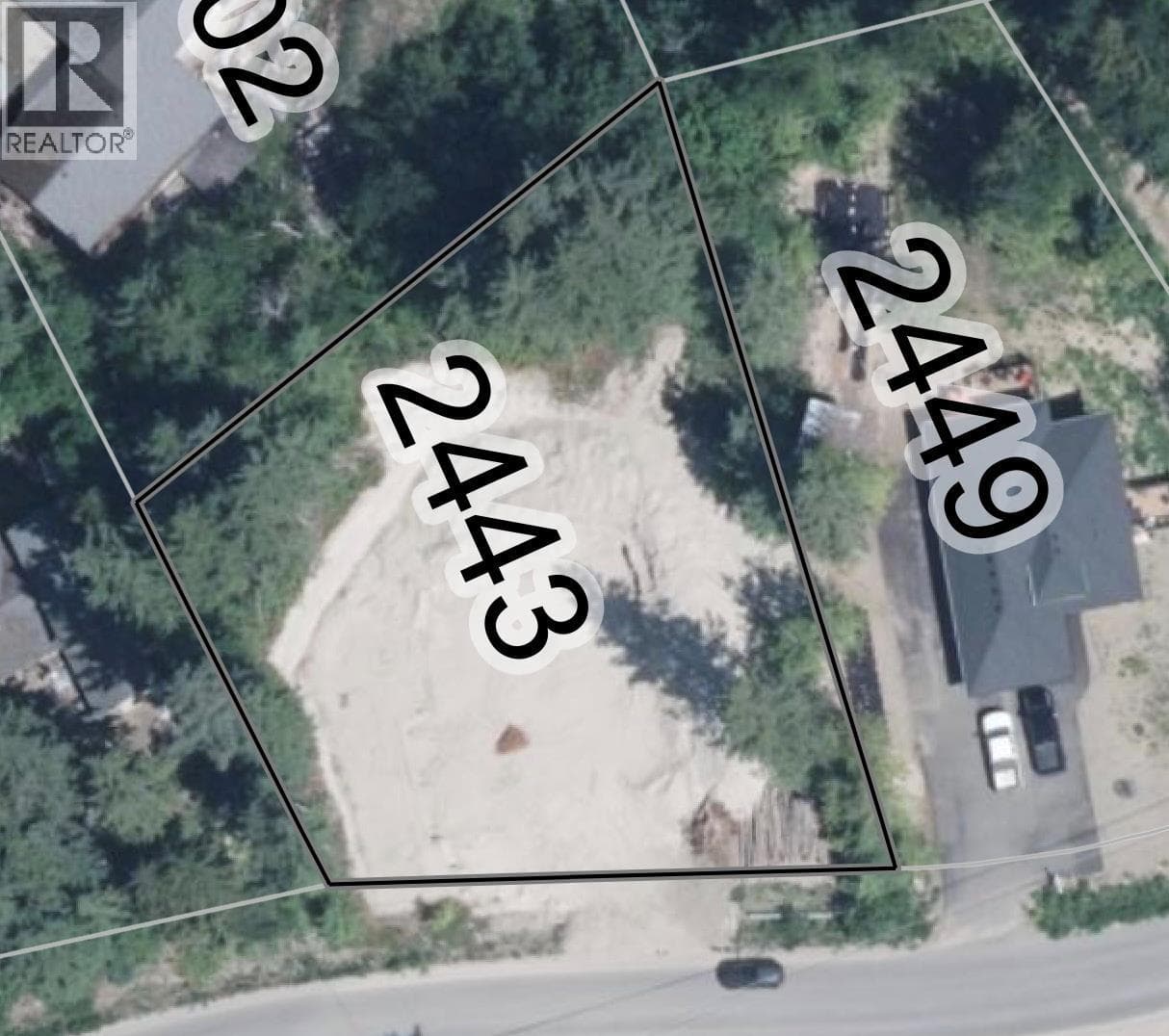 vacant land at 2443 Centennial Drive — $159,000