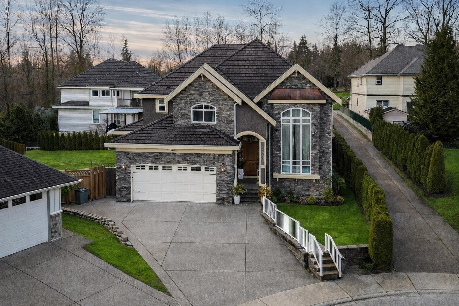 10 bed 7 bath single family at 16050 79 AVENUE — $2,299,995