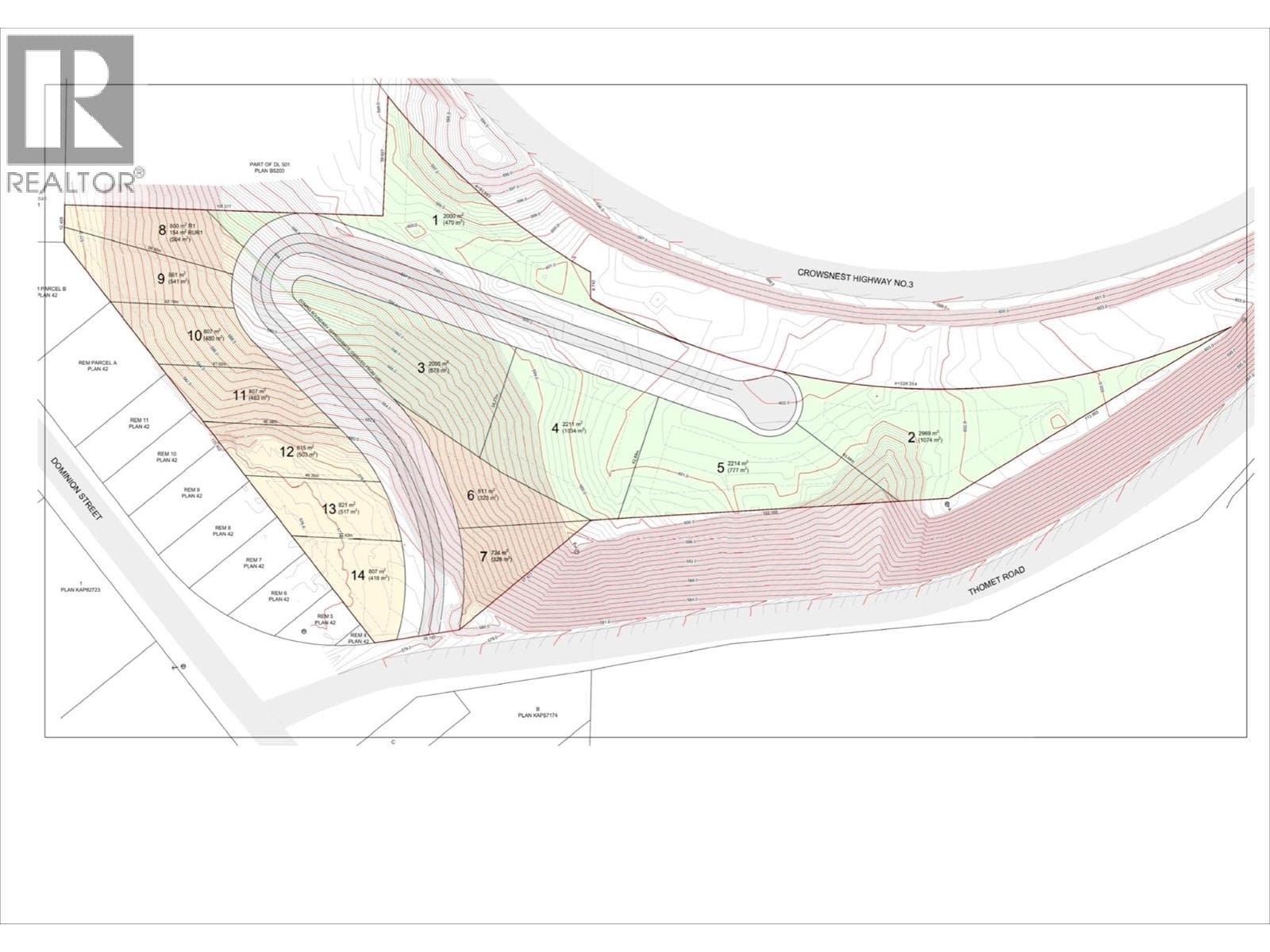 vacant land at THOMET Avenue Lot# Lot A — $450,000