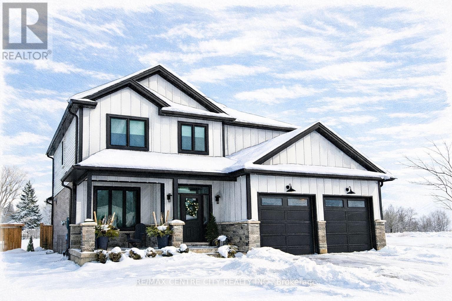 4 bed 3 bath single family at 199 FOXBOROUGH PLACE — $850,000