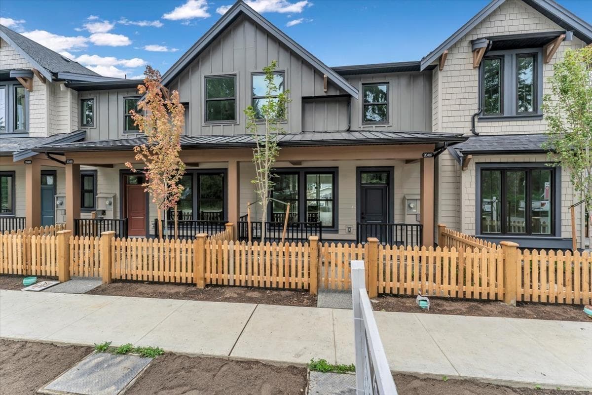 5 bed 4 bath single family at 20487 74B AVENUE — $1,199,000