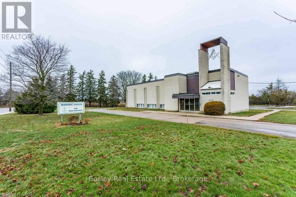 institutional - special purpose at 440 WEBER STREET N — $6,000,000
