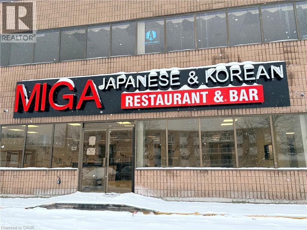 business at 354 KING Street N Unit# 3 — $299,900