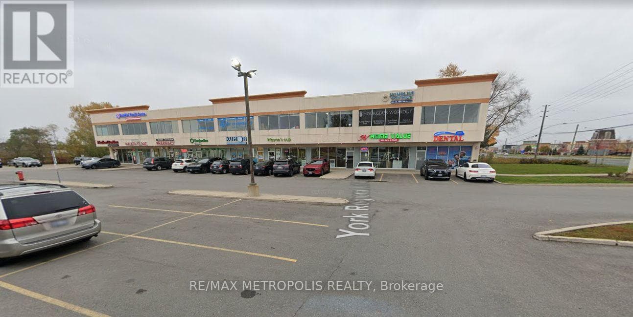office at 201 - 9889 MARKHAM ROAD — $599,000