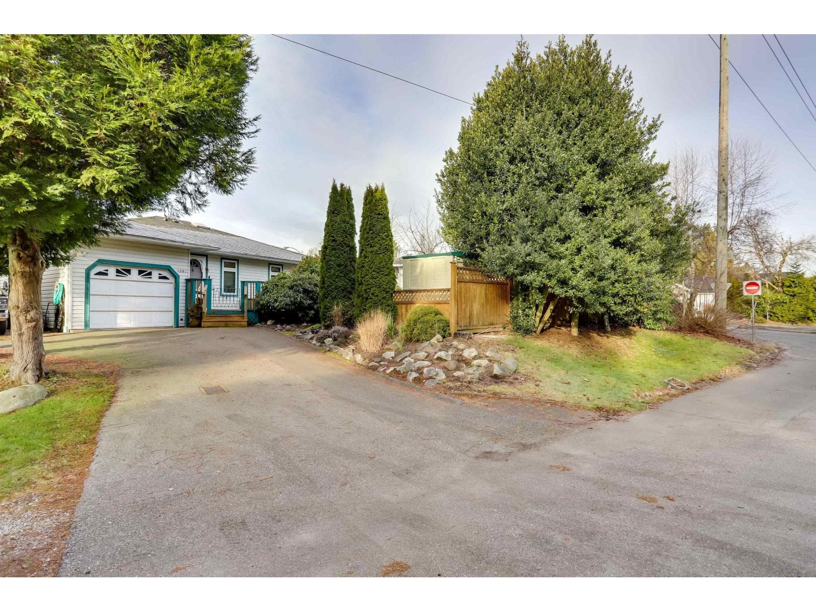 2 bed 2 bath single family at 1881 160 STREET — $1,100,000