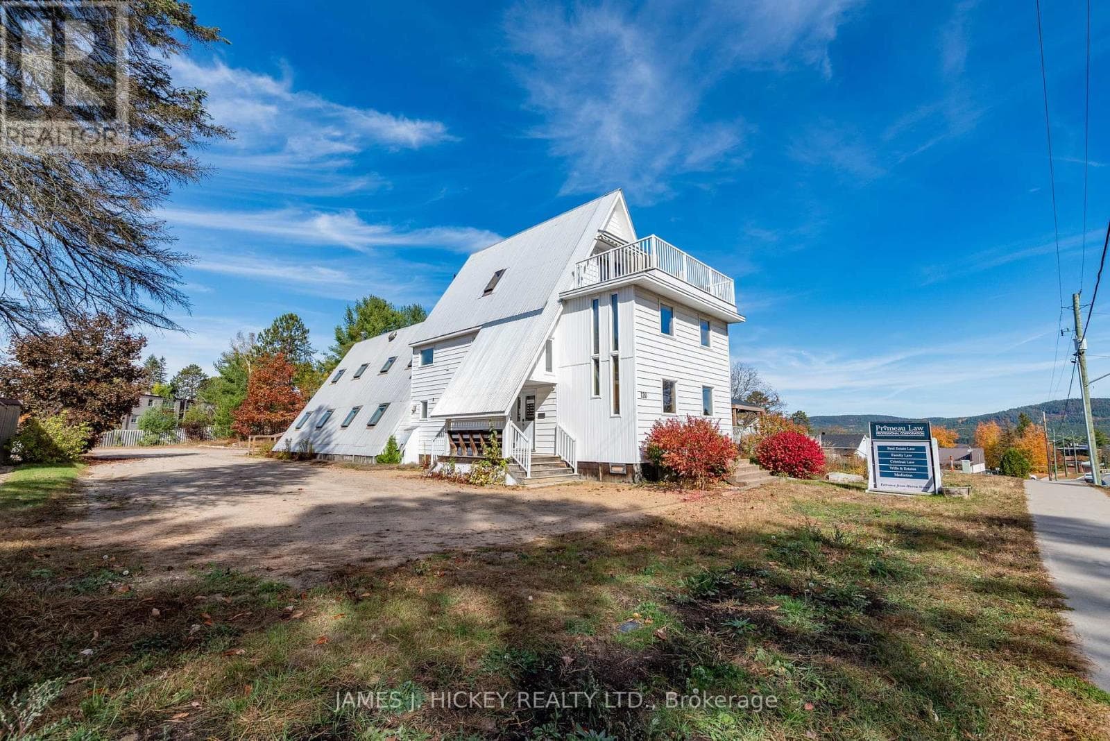 office at 120 DEEP RIVER ROAD — $1,150,000