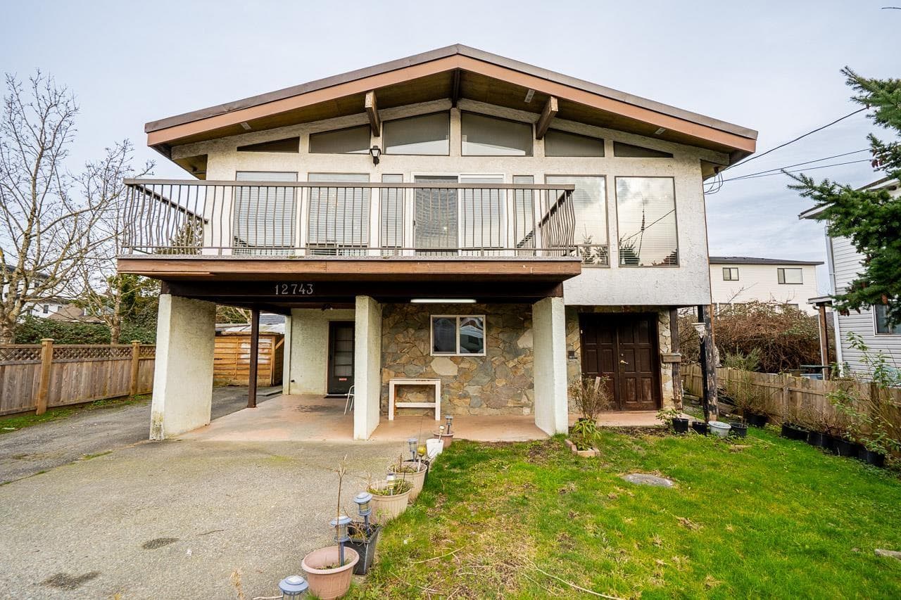 6 bed 3 bath single family at 12743 114 AVENUE — $1,248,800