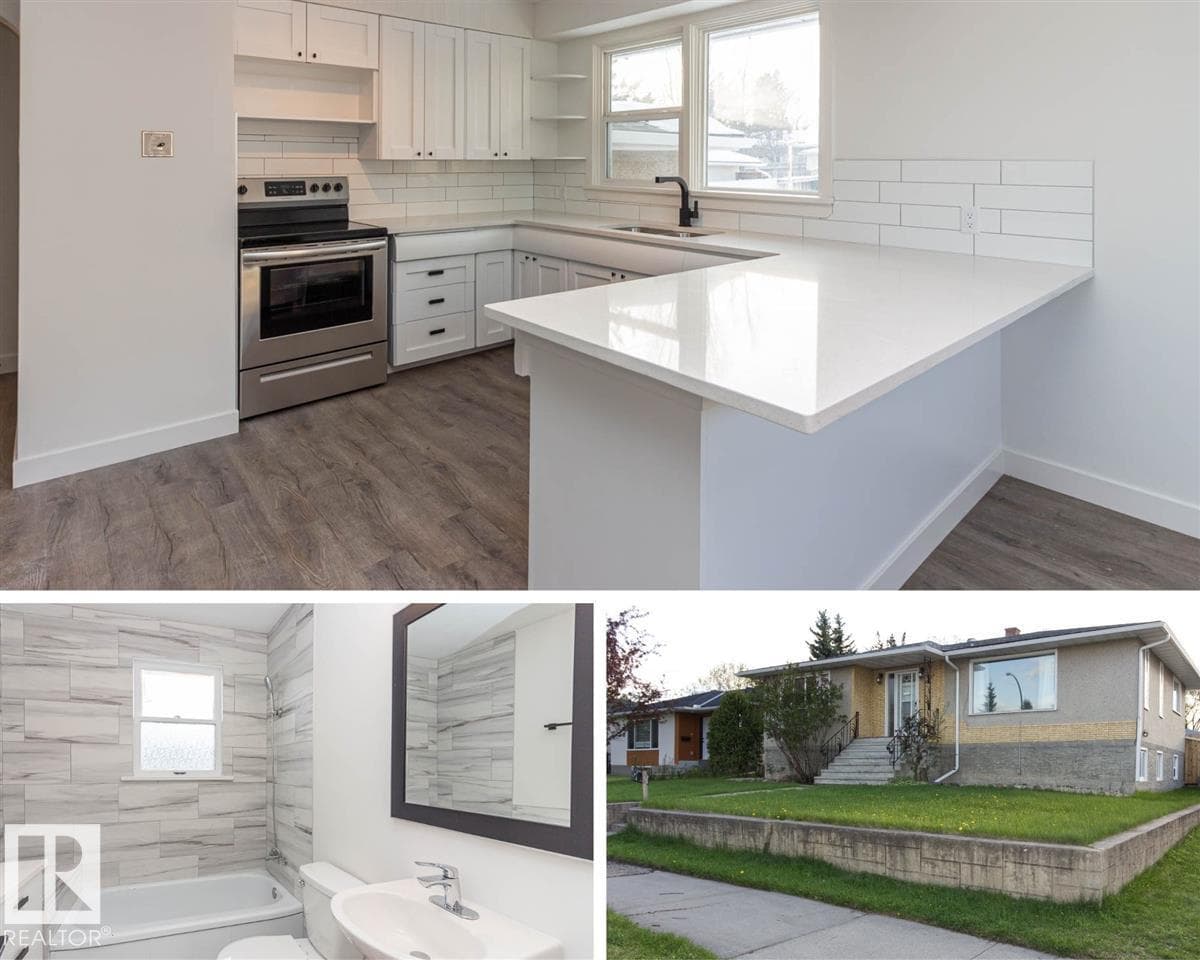 5 bed 2 bath single family at 10536 76 ST NW — $484,000