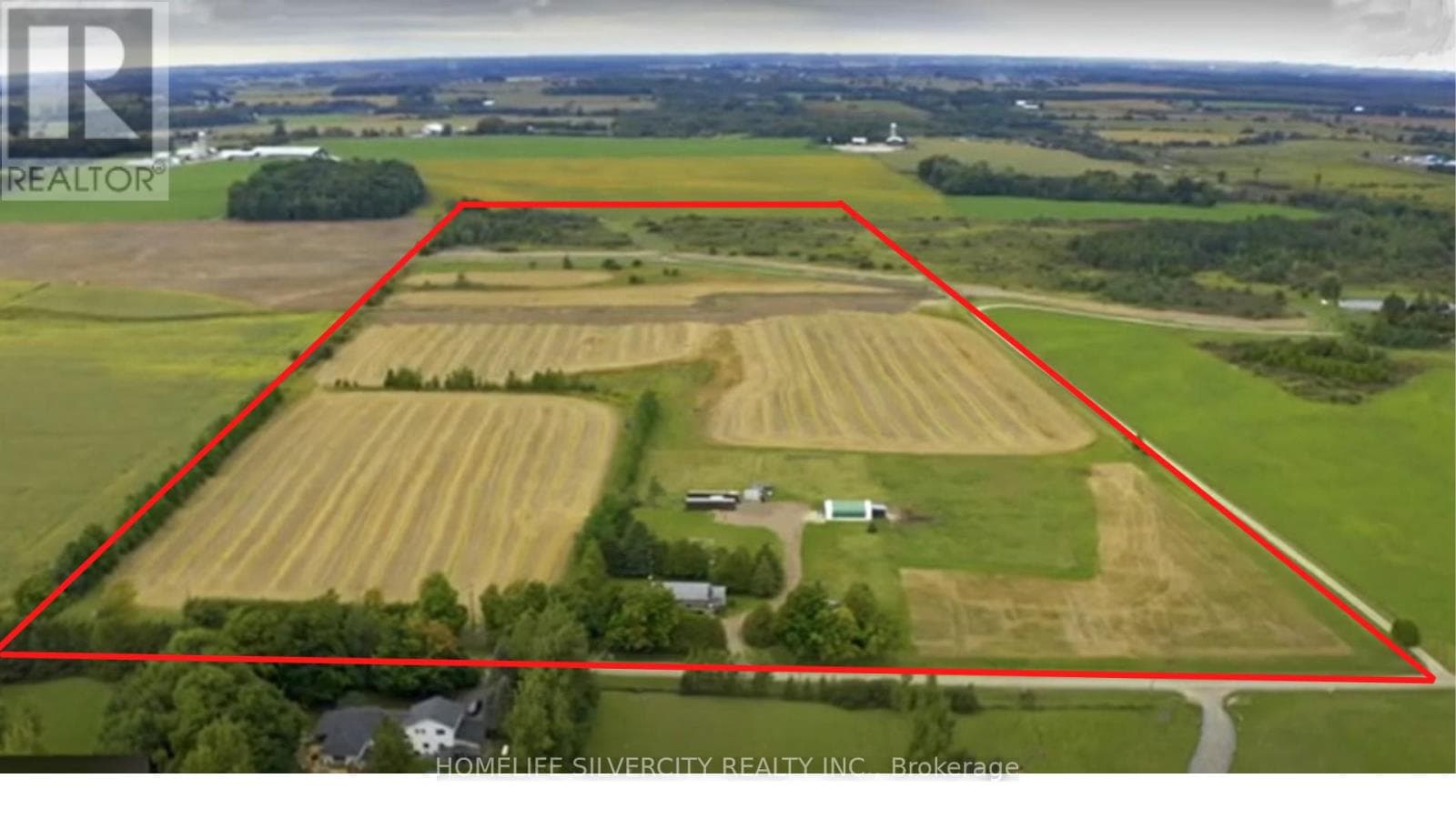 4 bed 1 bath agriculture at 374136 6TH LINE — $1,950,000