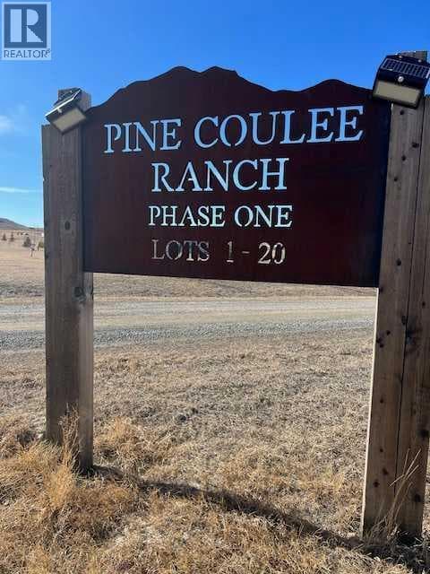 14 Pine Coulee Ranch SW