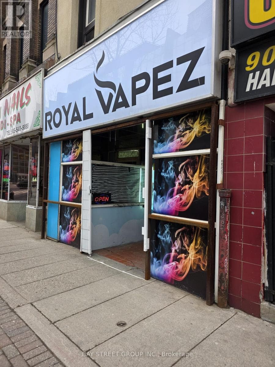 business at 6 JAMES STREET N — $99,999