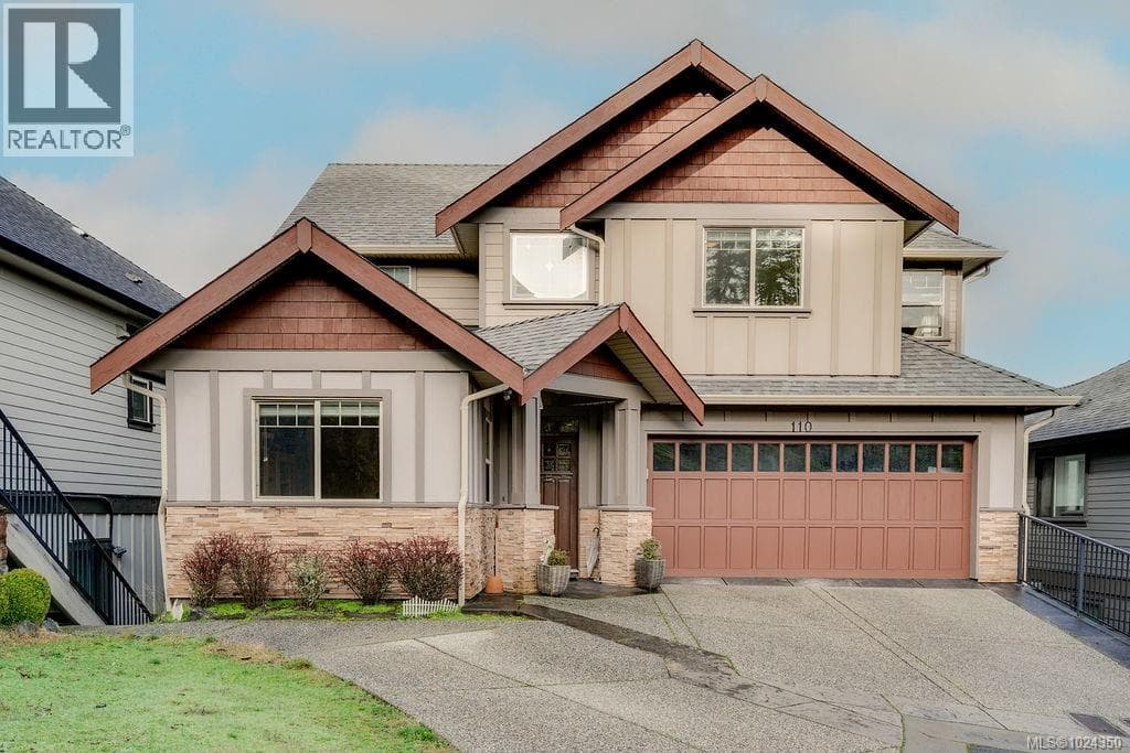 6 bed 4 bath single family at 110 1177 Deerview Pl — $1,398,000