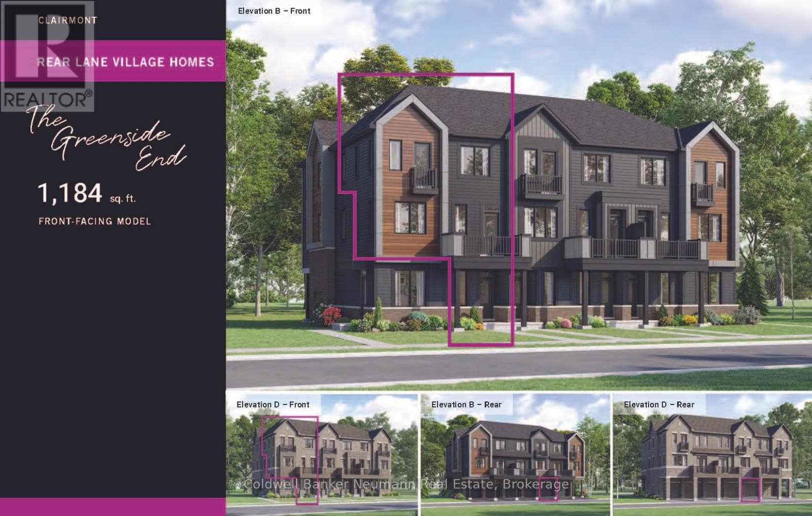 3 bed 2 bath single family at TBD INTERSECTION IS CLAIR RD WEST & GOSLING GARDENS — $594,990
