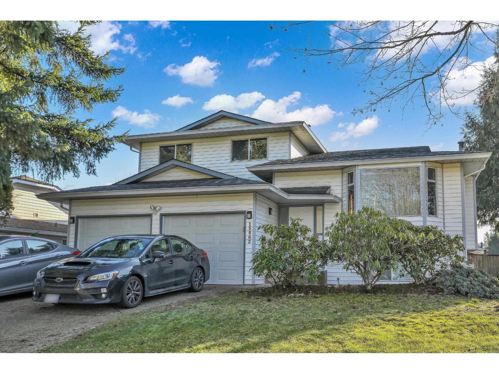 4 bed 3 bath single family at 15662 91A AVENUE — $1,229,999