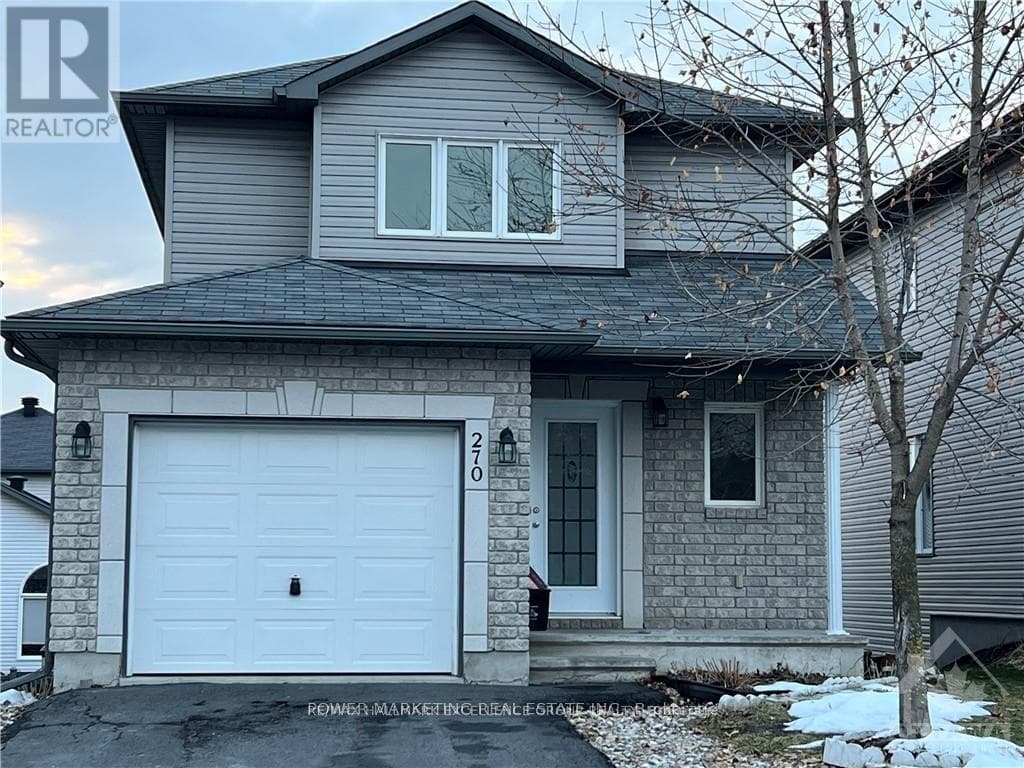 3 bed 3 bath single family at 270 MICA CRESCENT — $599,999
