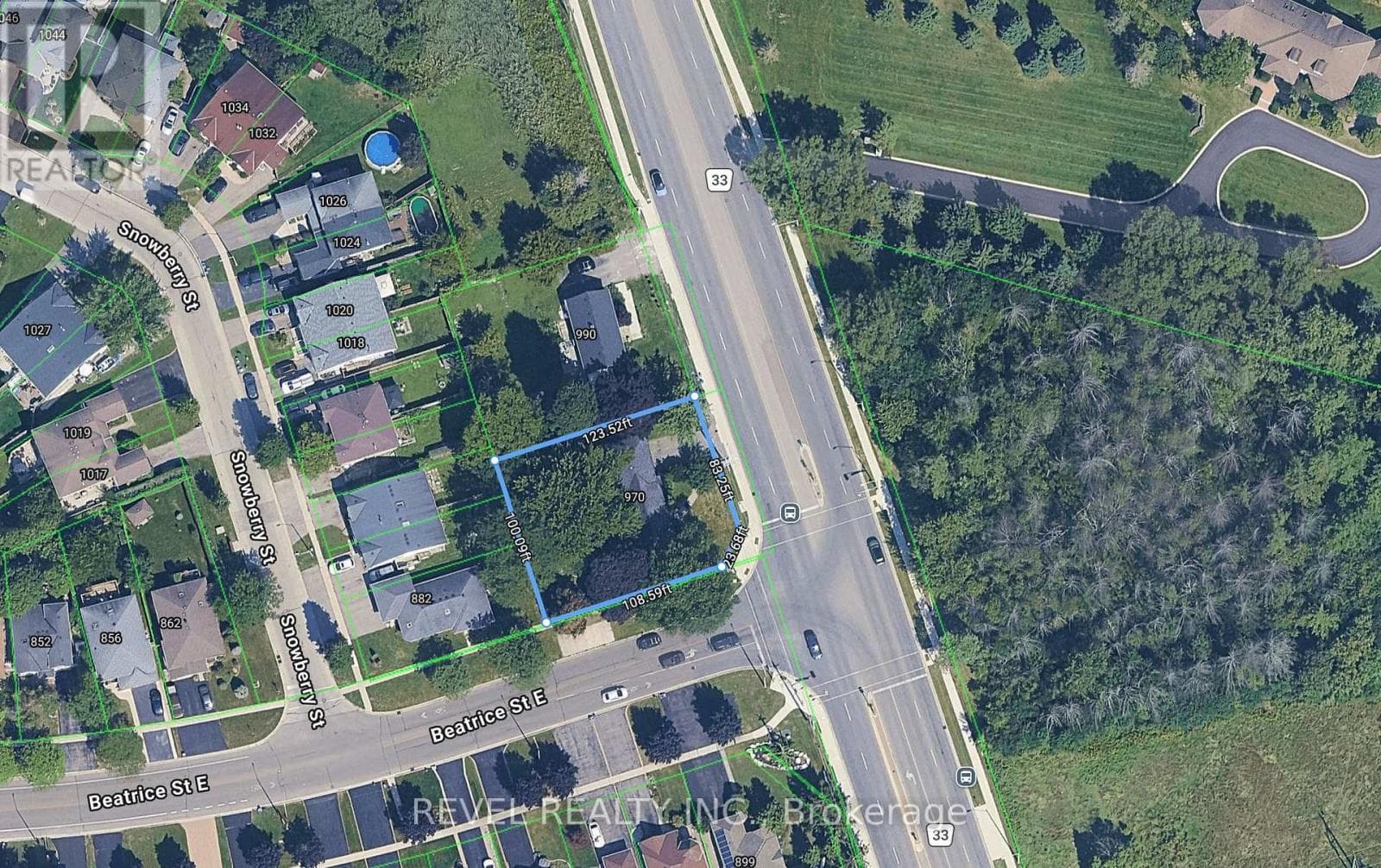 vacant land at 970 HARMONY ROAD N — $849,990