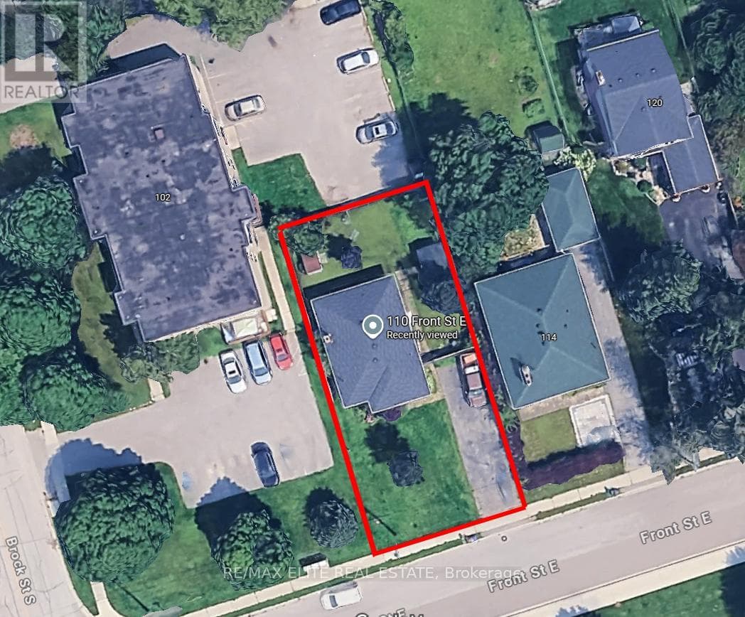 2 bath vacant land at 110 FRONT STREET E — $1