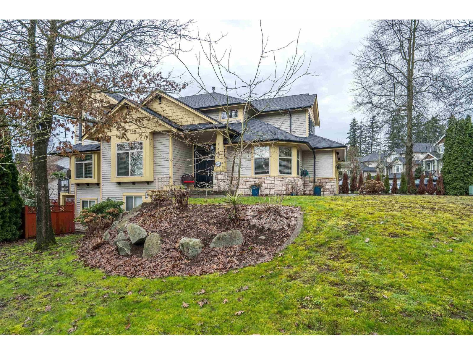5 bed 4 bath single family at 5846 167 STREET — $1,650,000
