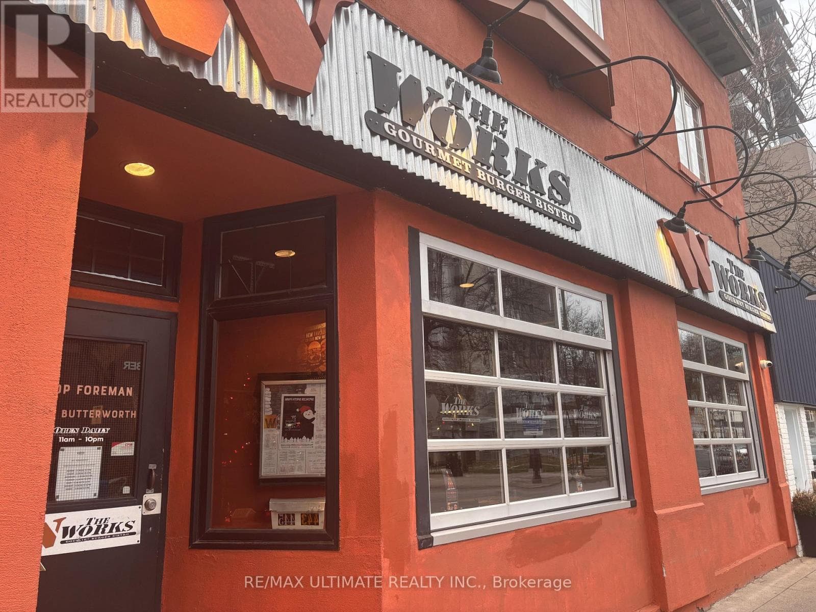 business at 443 BRANT STREET — $199,000