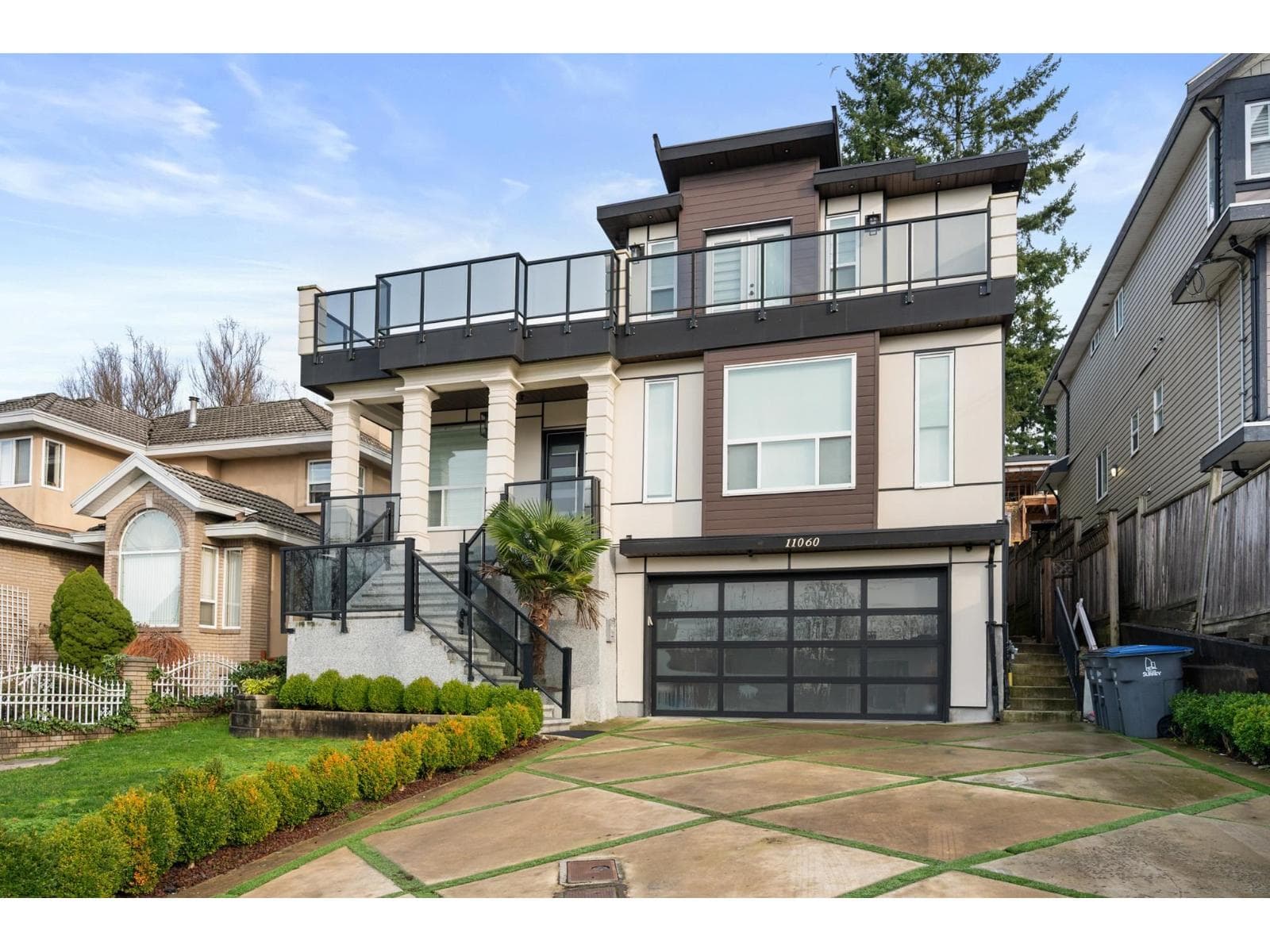 9 bed 8 bath single family at 11060 129 STREET — $2,175,000
