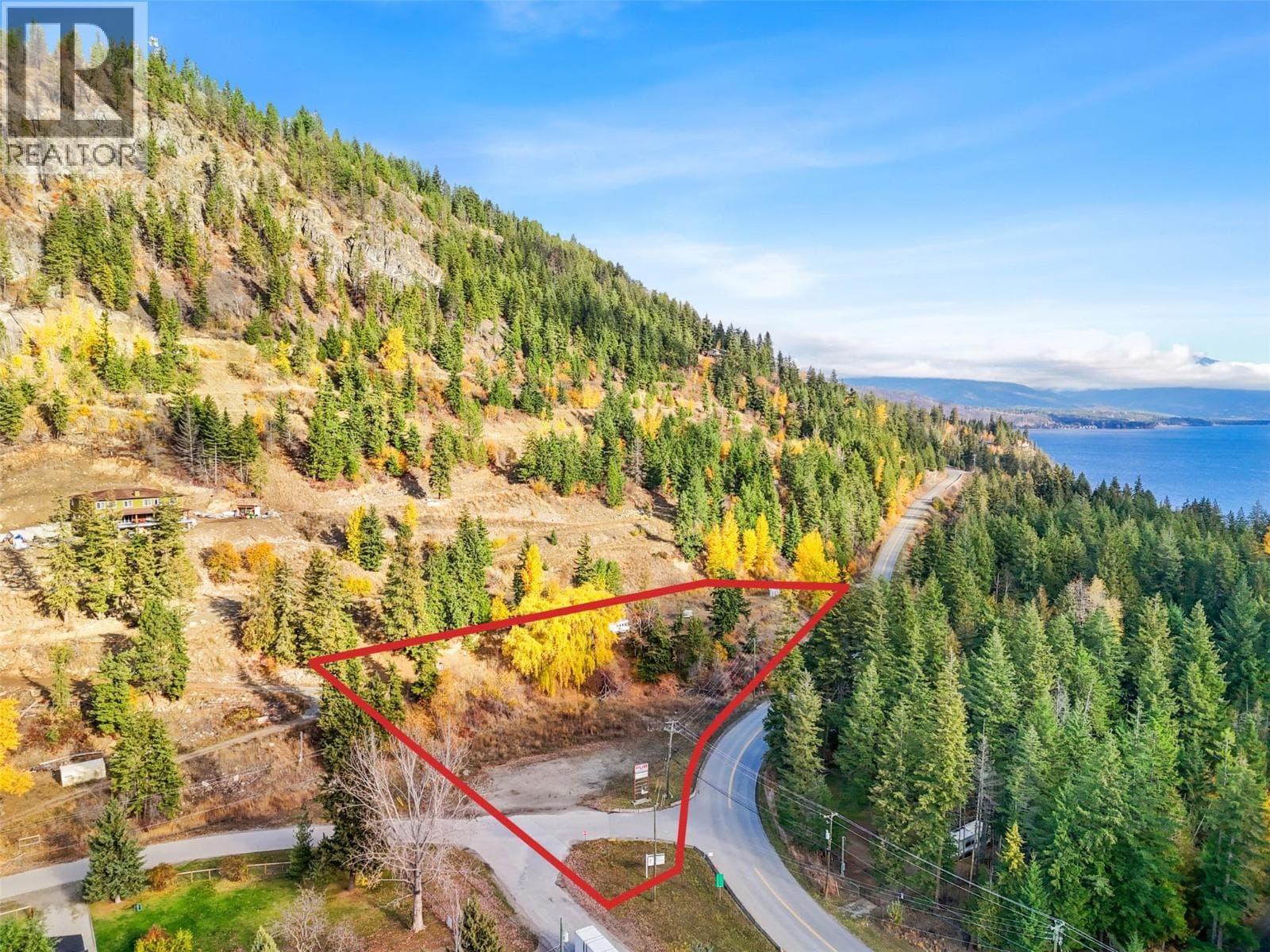 vacant land at 4177 Squilax-Anglemont Highway — $478,000
