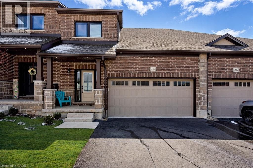 3 bed 4 bath single family at 24 TAMARACK Way — $619,990