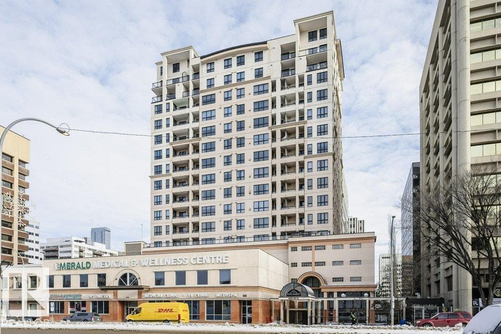 2 bed 2 bath single family at #1208 9939 109 ST NW NW — $259,900