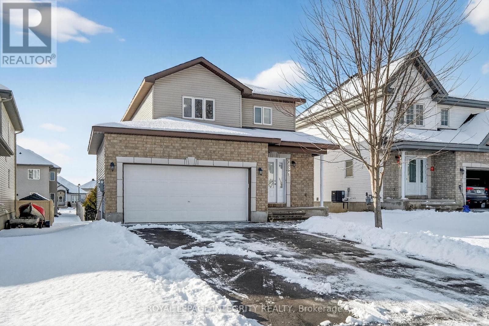 3 bed 3 bath single family at 281 STERLING AVENUE — $599,900