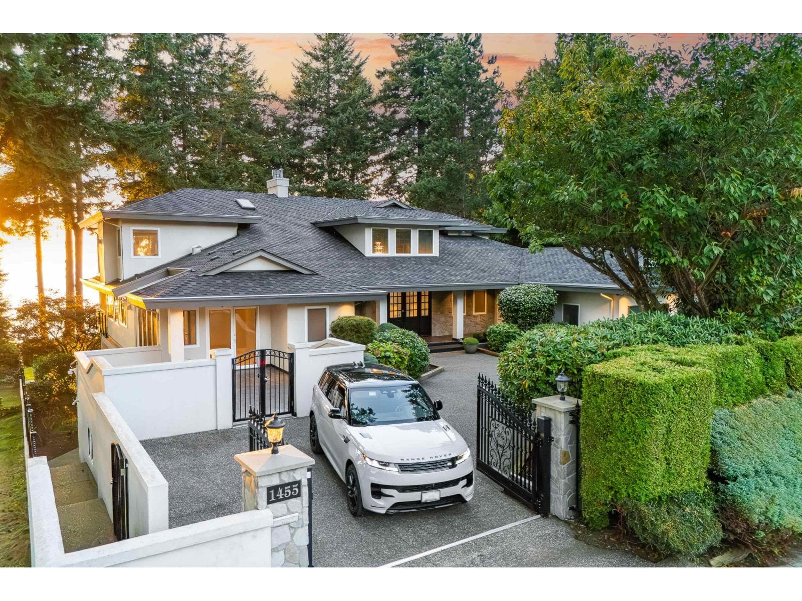 5 bed 7 bath single family at 1455 126A STREET — $6,388,000
