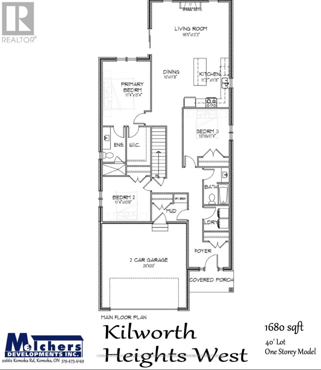 LOT#101 - 56 ALLISTER DRIVE photo 2