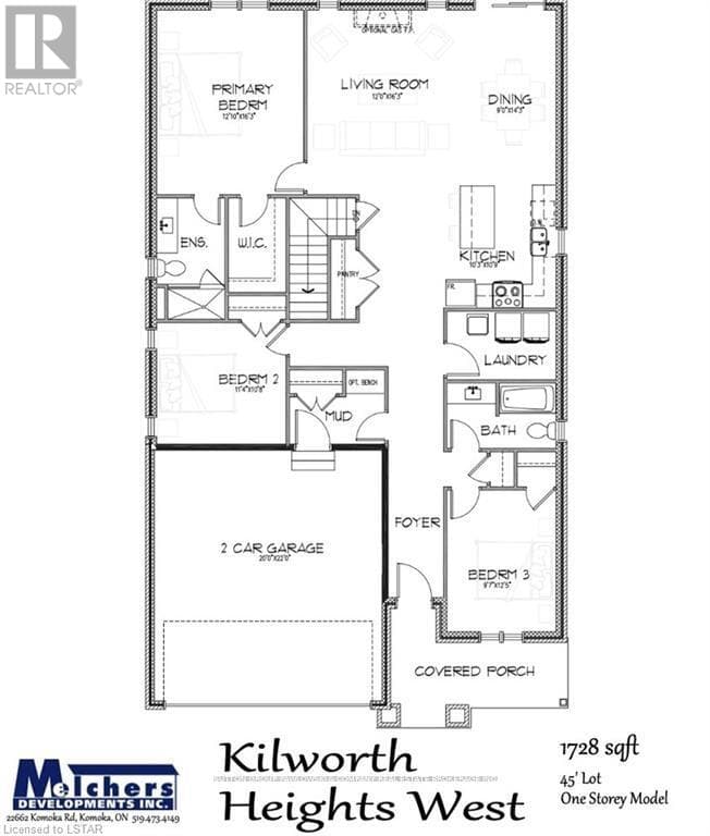 LOT #23 - 91 ALLISTER DRIVE photo 2