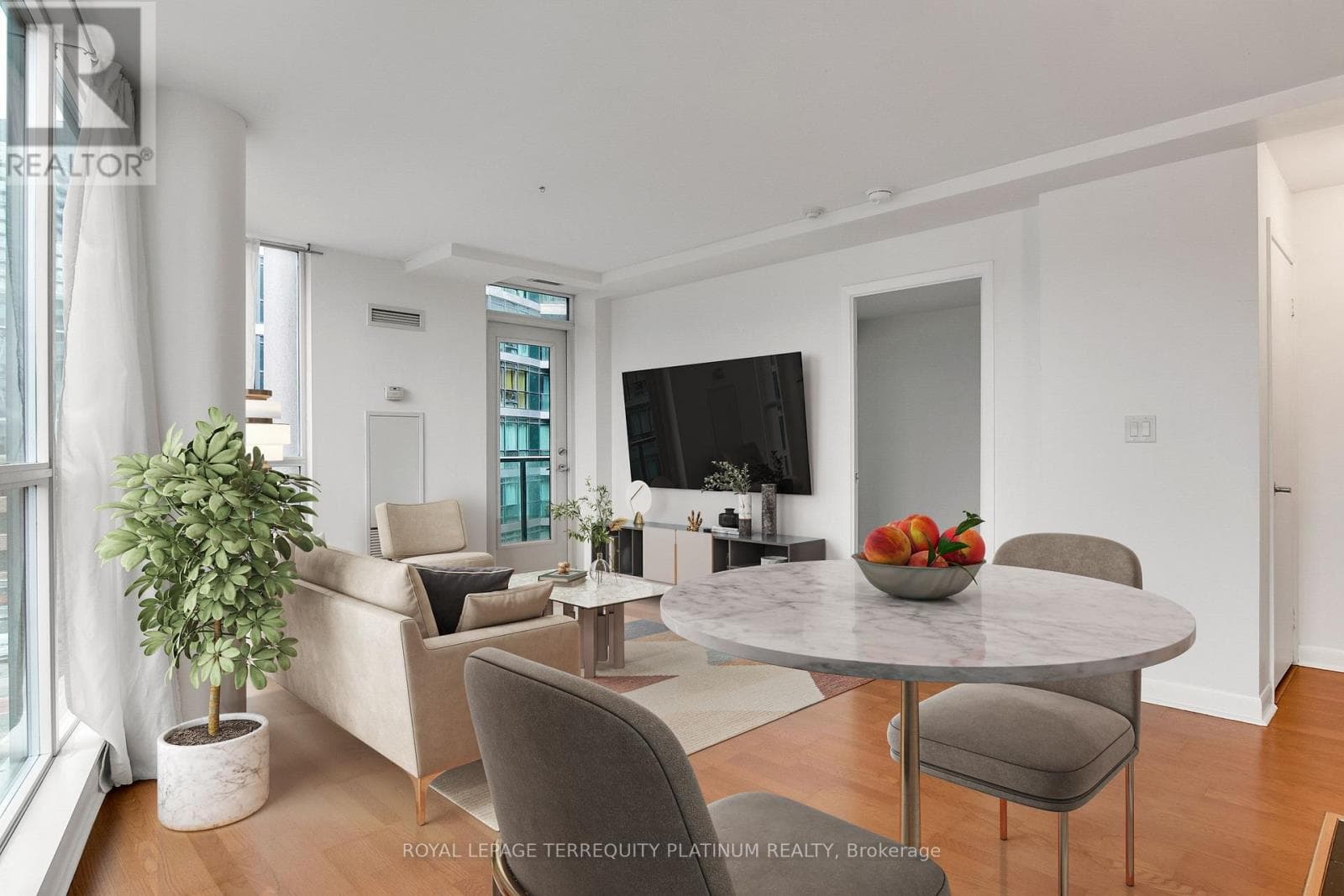 1 bed 1 bath single family at 727 - 600 FLEET STREET — $488,000