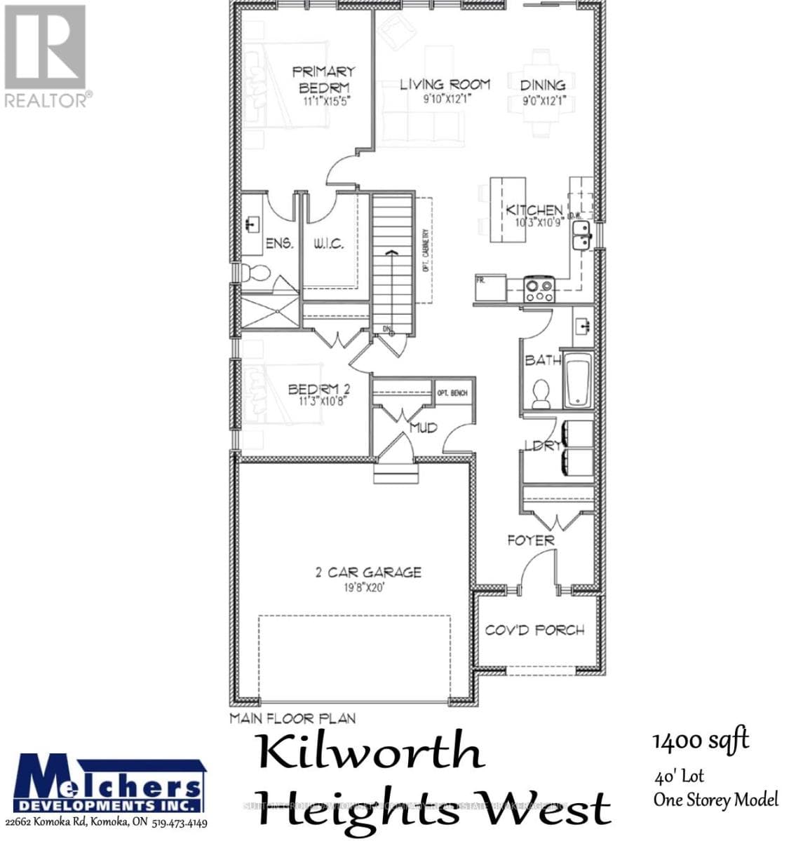 LOT#100 - 60 ALLISTER DRIVE photo 2