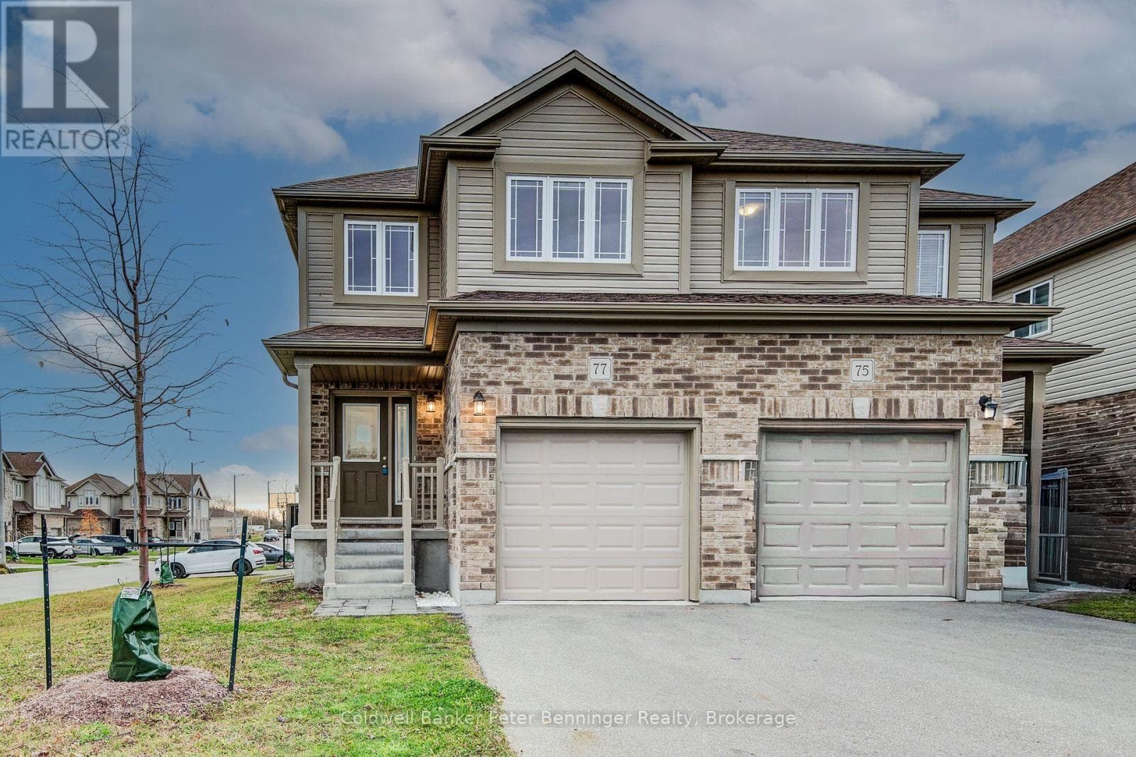 3 bed 3 bath single family at 77 JOHN BRABSON CRESCENT — $775,000