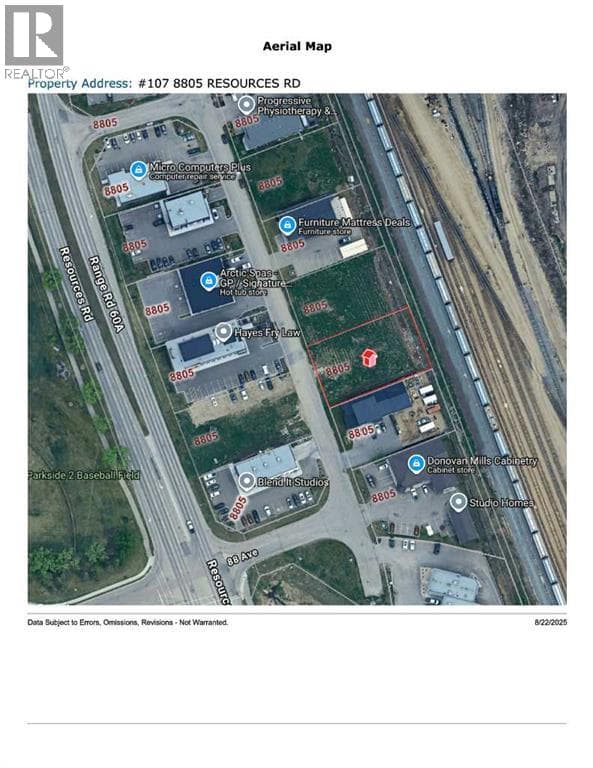 107, 8805 Resources Road