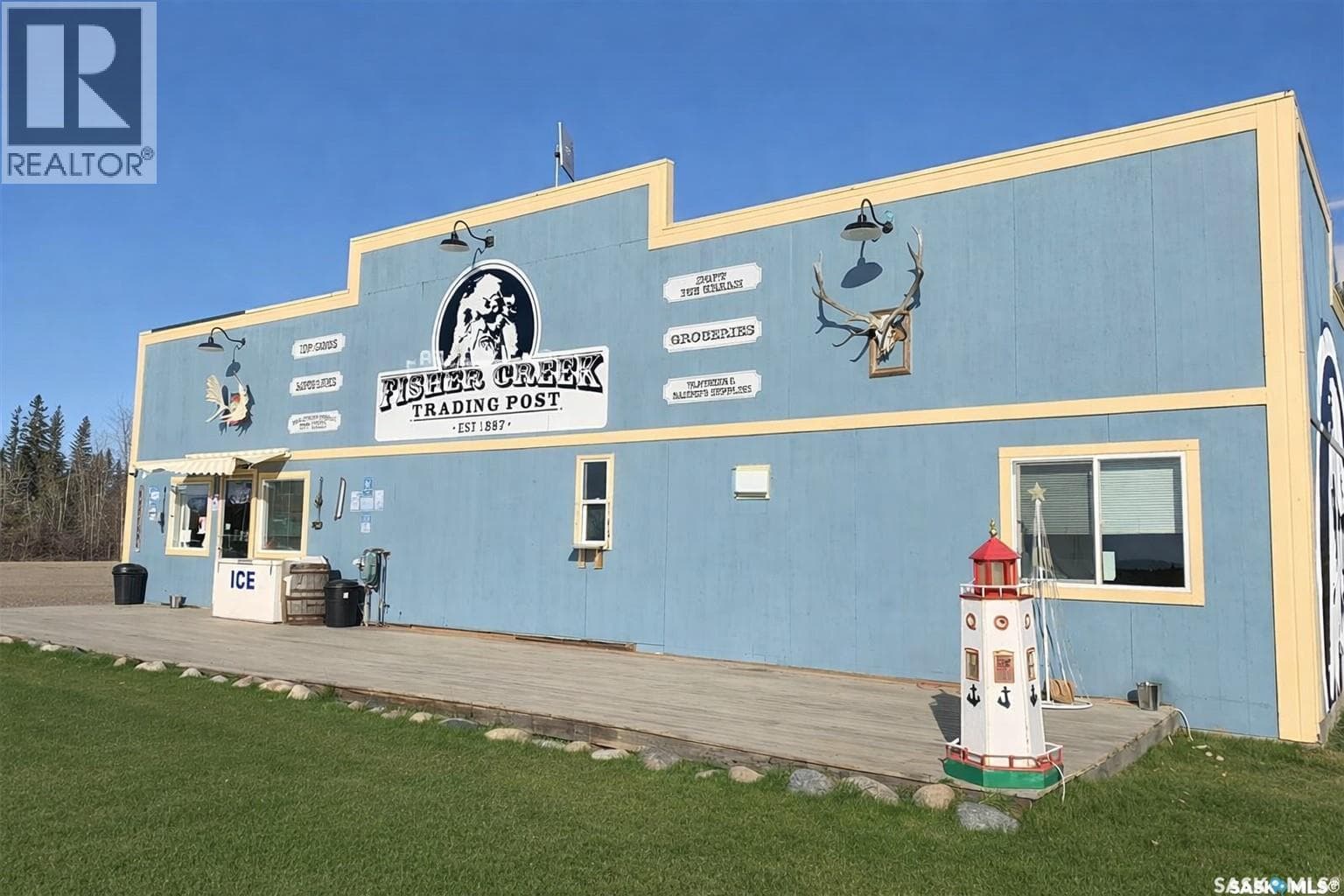 #80 - Hwy 265 -Fisher Creek Store