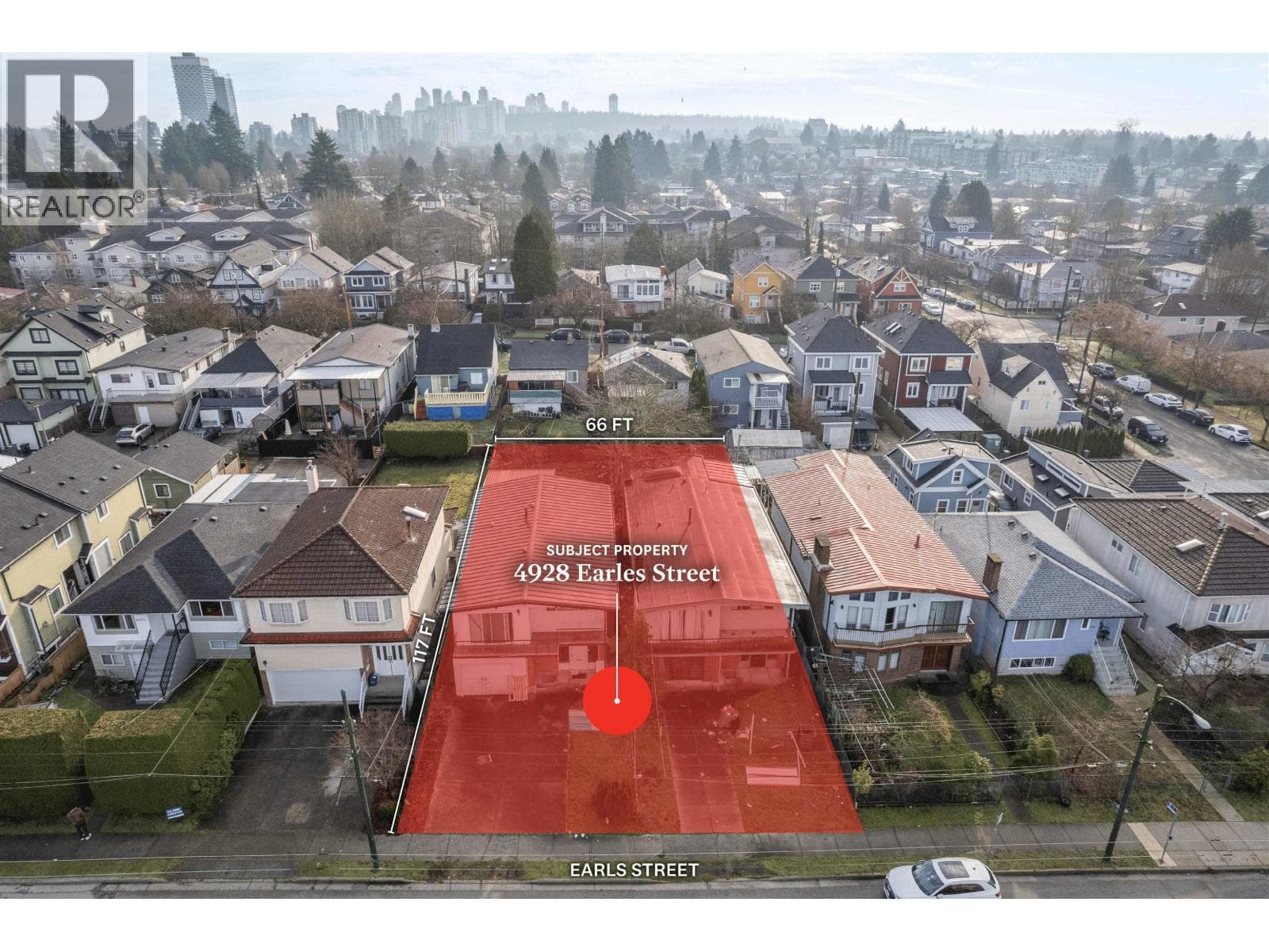 4 bed 3 bath single family at 4928 EARLES STREET — $3,990,000