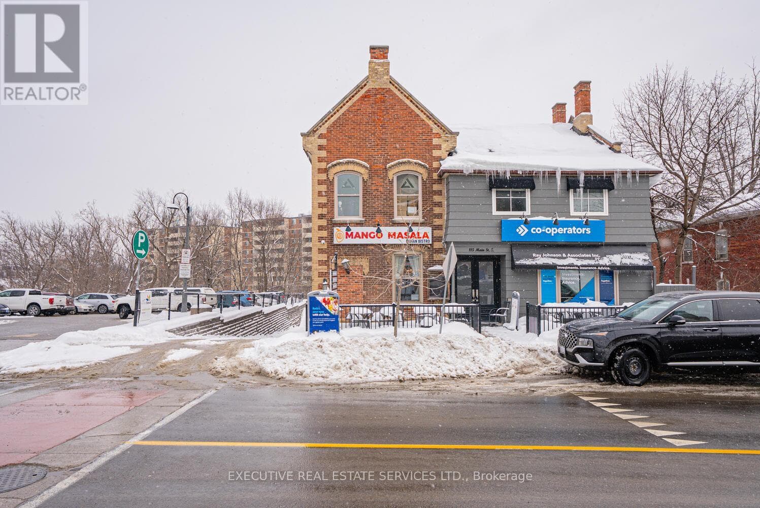 1 bath business at 115 MAIN STREET S — $75,000