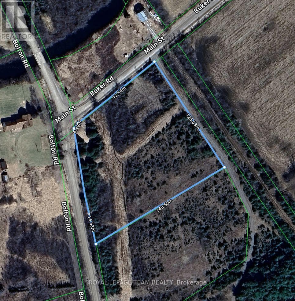 vacant land at CON7LT2 BUKER ROAD — $192,500