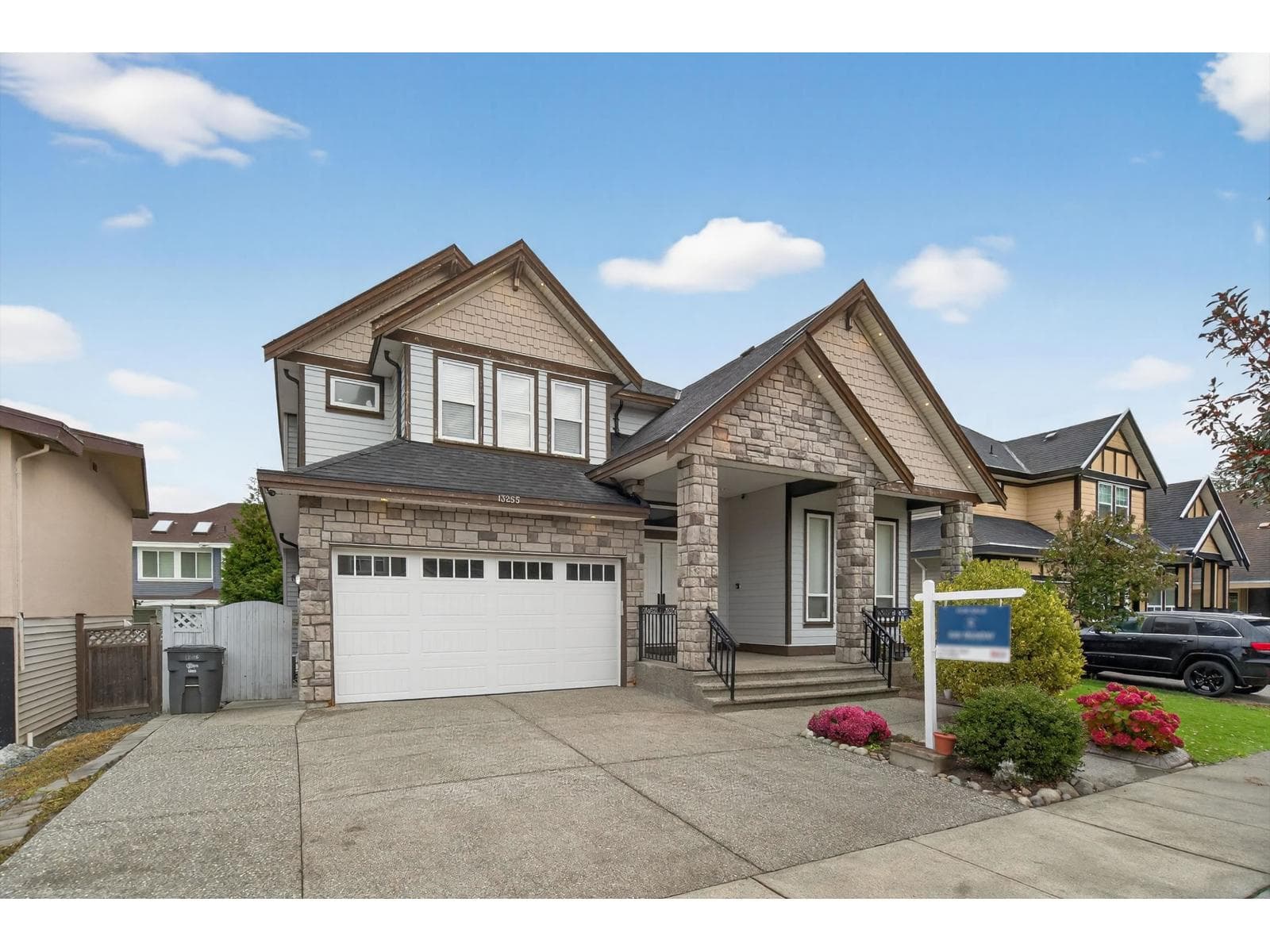 8 bed 7 bath single family at 13255 62 AVENUE — $1,695,000