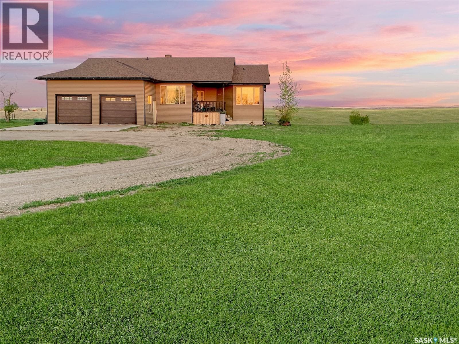 The landing acreage
