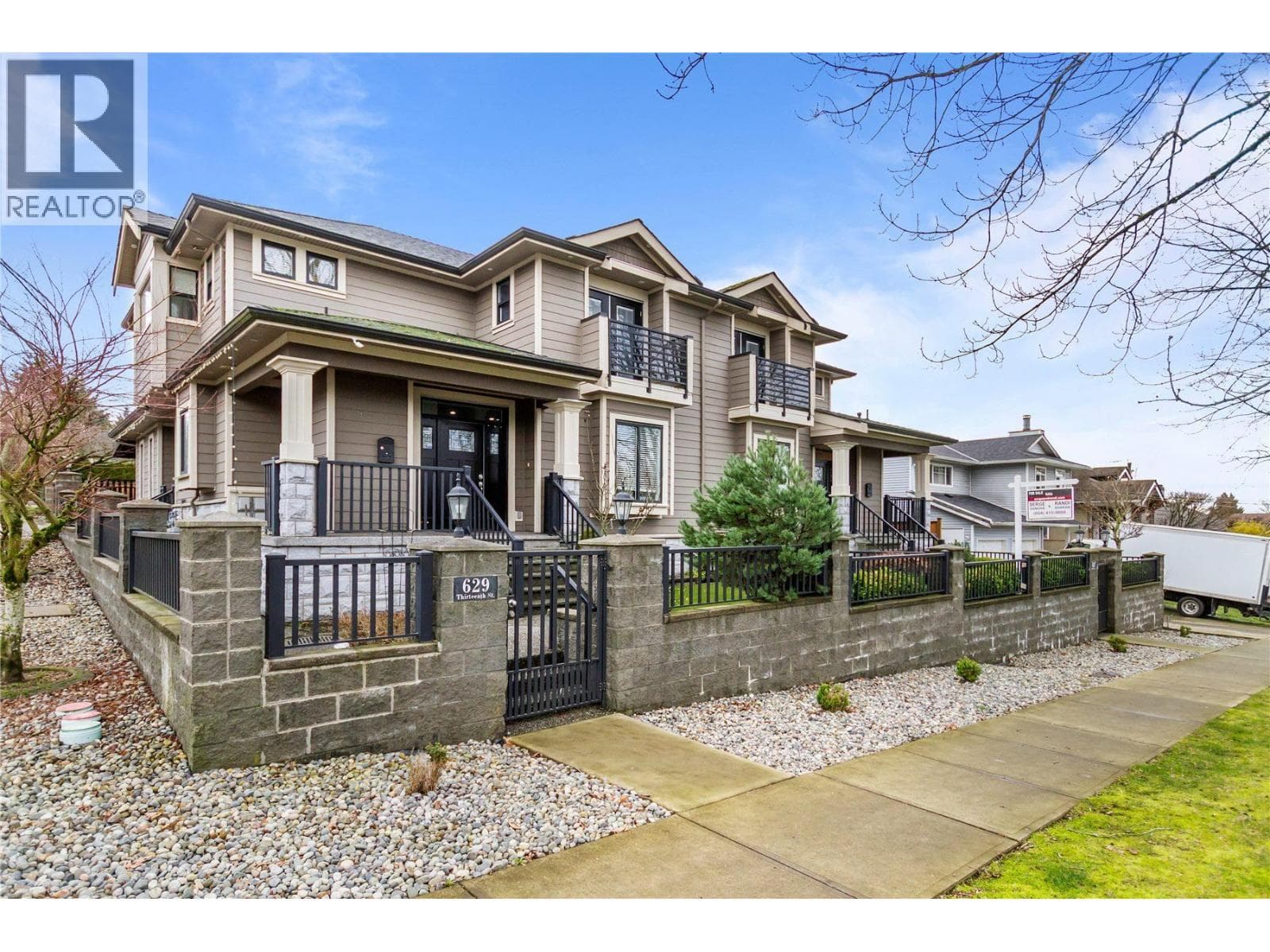 5 bed 5 bath single family at 629 THIRTEENTH STREET — $1,538,000