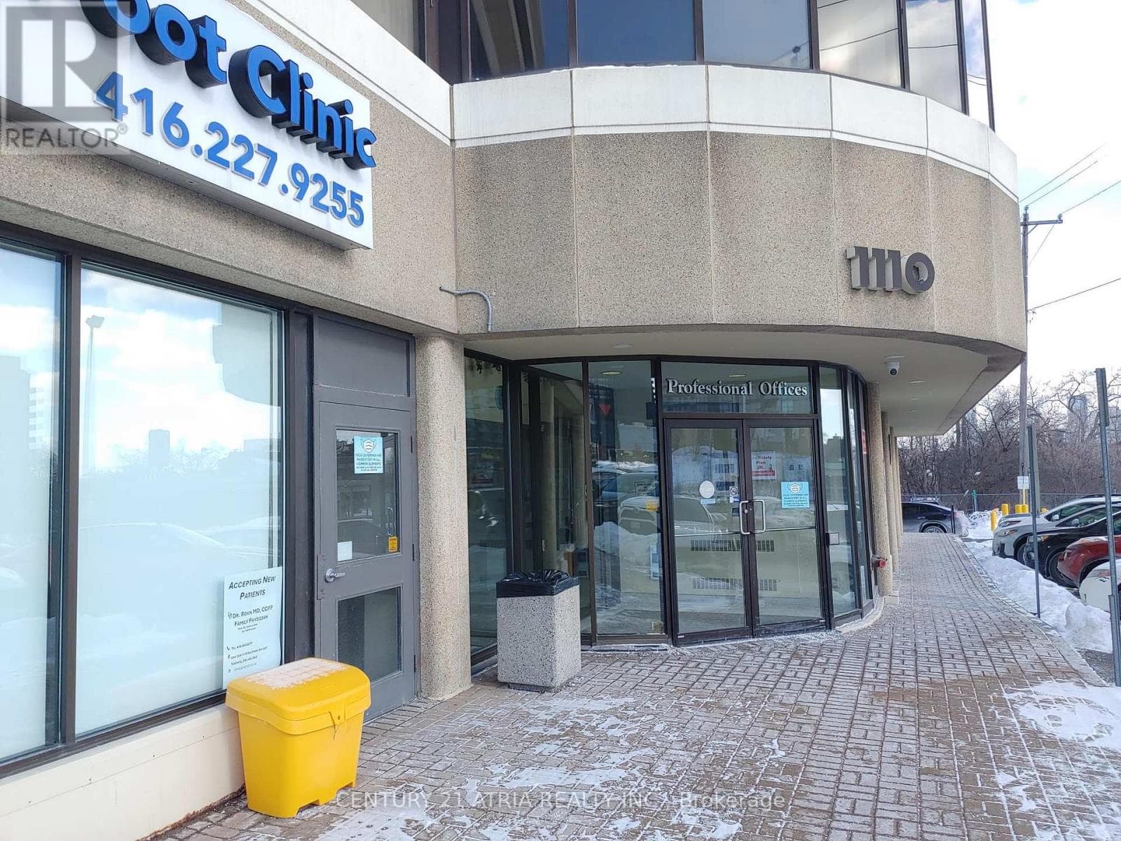 1 bath office at 308 - 1110 SHEPPARD AVENUE — $555,000