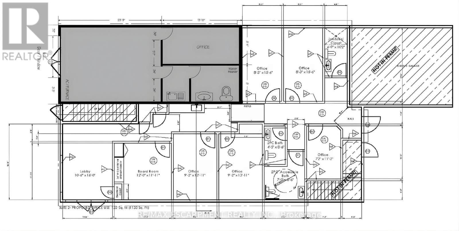 6 bath retail at 120 PARKDALE AVENUE N — $1,285,000